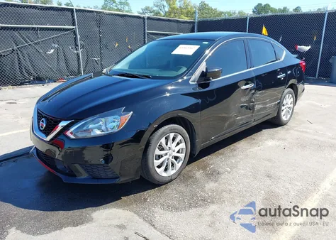 2018 Nissan Sentra S from USA, damaged, VIN 3N1AB7AP0JY216105